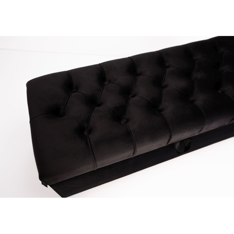 Tufted Storage Bench